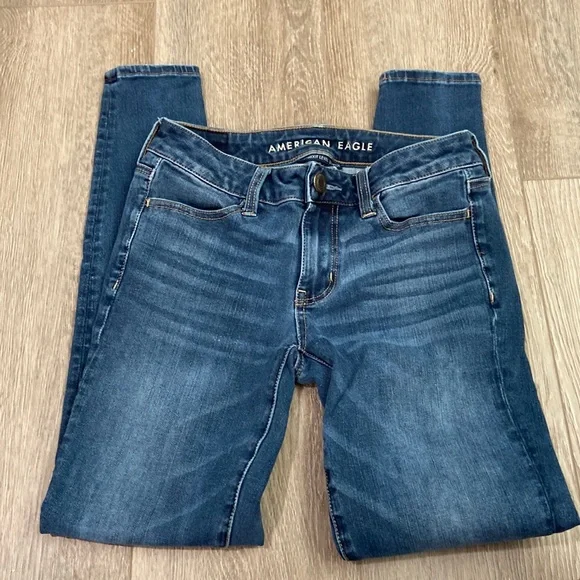 AE Jeggings Size 2R - Picture 1 of 7